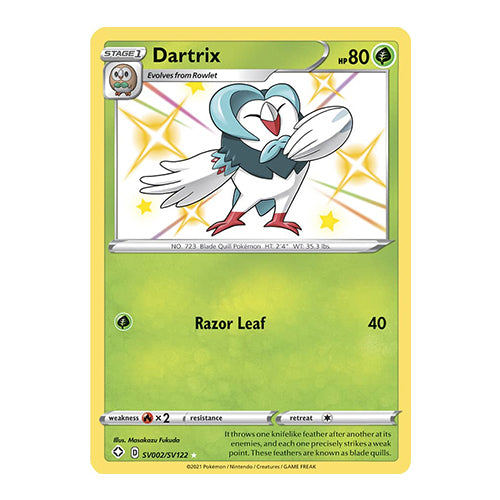SV002/SV122 - Dartrix