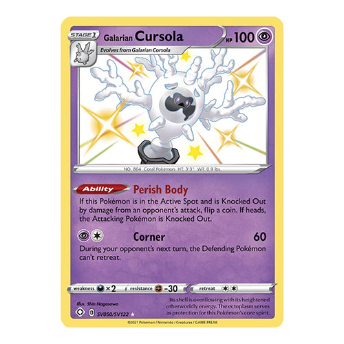 SV050/SV122 - Galarian Cursola