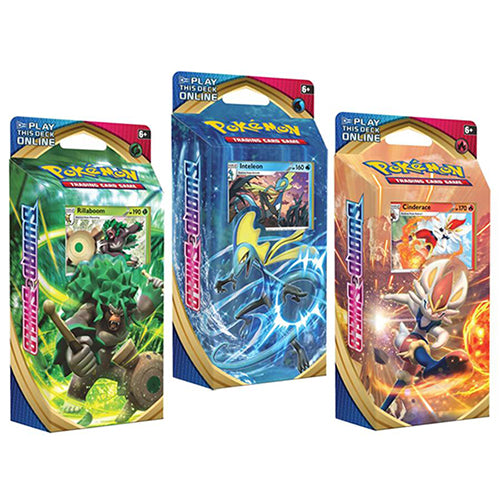 Pokémon TCG - Sword & Shield - Base Set - Theme Deck